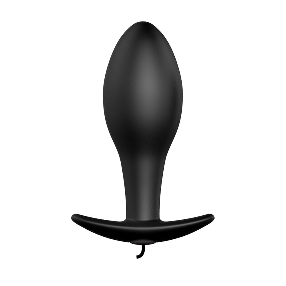 Party Up Jason Vibrating Anal Plug - 8.5 Centimeter Remote Control Butt Plug > Anal Range > Vibrating Butt Plugs - Tophatter Daily Deals