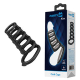 Party Up Kim Cock Cage Cock Ring Extender for Intense Pleasure > Bondage Gear > Male Chastity - Tophatter Daily Deals