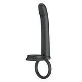 Party Up Martin Double Penetrator Cock and Ball Rings > Cock Ring > Single - Tophatter Daily Deals