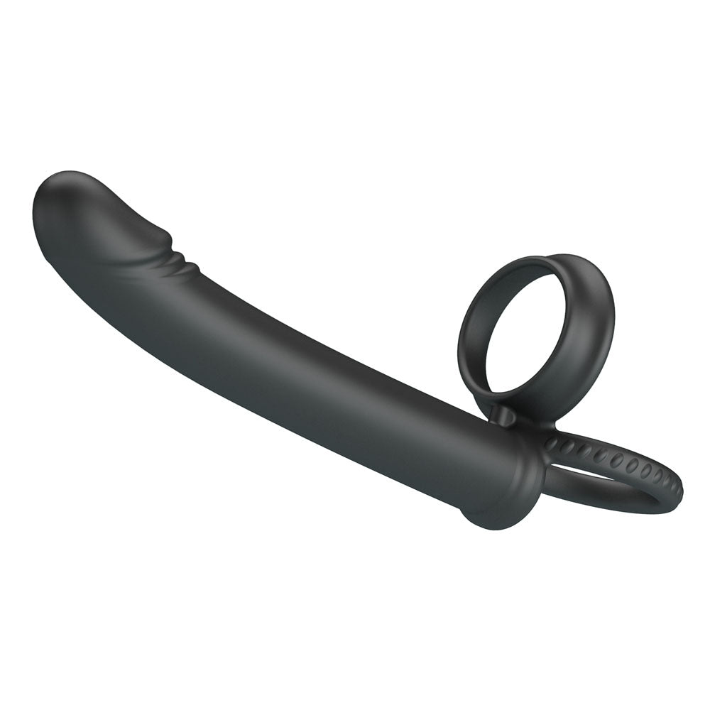 Party Up Martin Double Penetrator Cock and Ball Rings > Cock Ring > Single - Tophatter Daily Deals