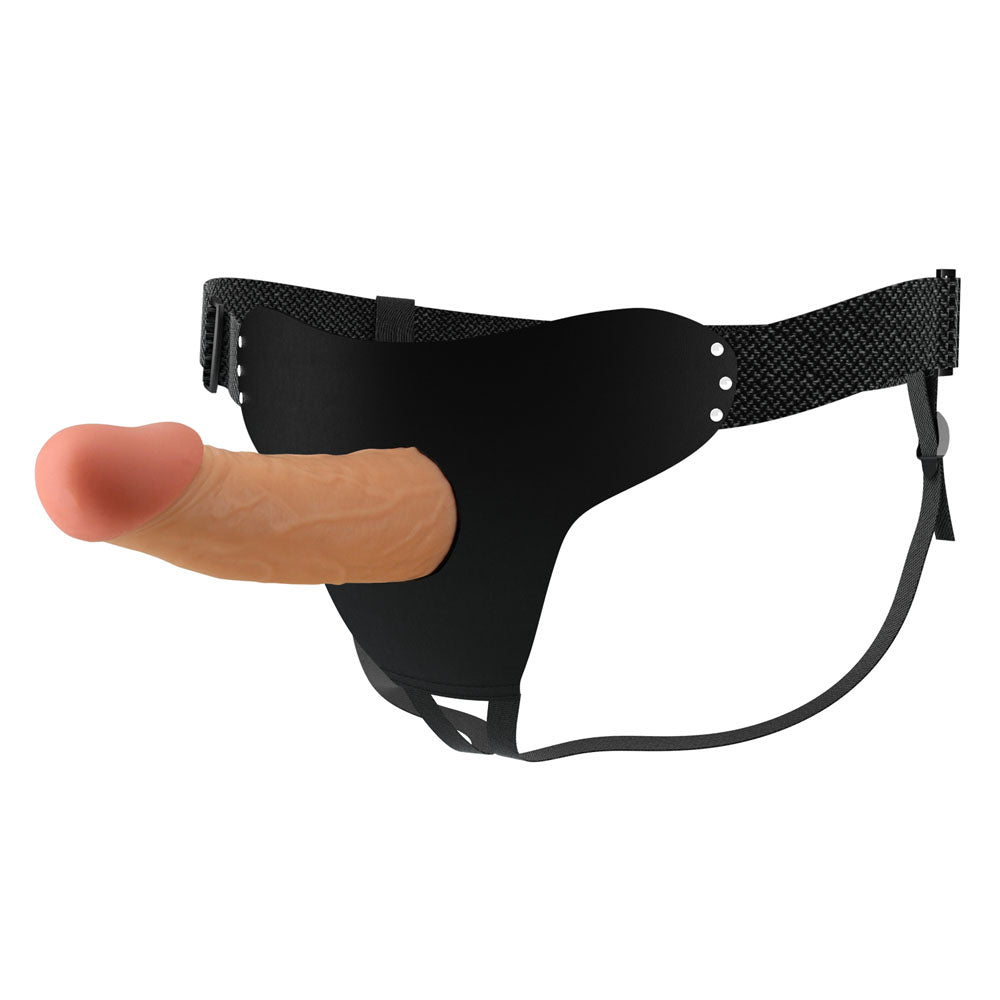 Party Up Nathan Hollow Strap-On 17.5 cm 7" Inch > Dildos > Hollow Strap Ons - Tophatter Daily Deals