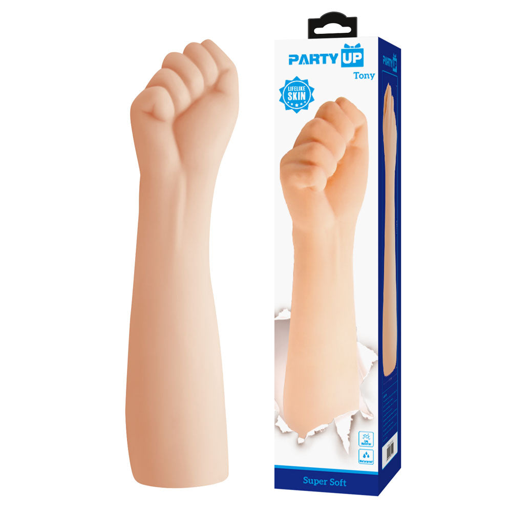 Party Up Tony Fist 36 Centimeter Fist Dildo > Dildos > Oversized Toys - Tophatter Daily Deals