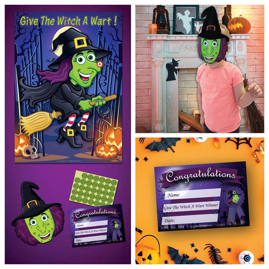 Fun Games for Halloween - Five Games Included Halloween Party Games UK Festive & Franchise - Tophatter Daily Deals