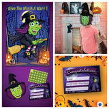 Fun Games for Halloween - Five Games Included Halloween Party Games UK Festive & Franchise - Tophatter Daily Deals