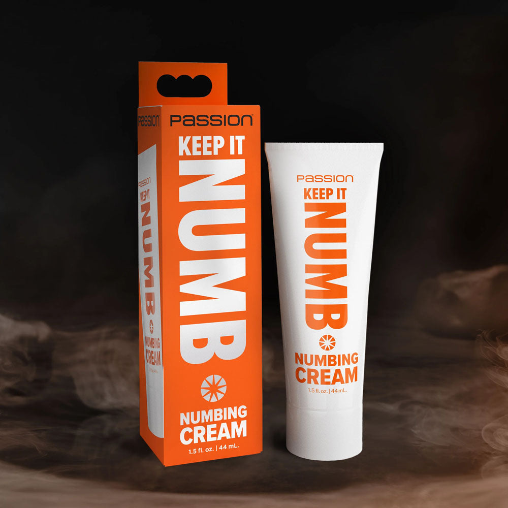 Passion Keep It Numb Numbing Cream 44ml > Lube > Anal - Tophatter Daily Deals