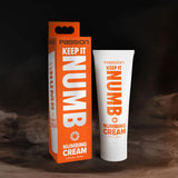 Passion Keep It Numb Numbing Cream 44ml > Lube > Anal - Tophatter Daily Deals