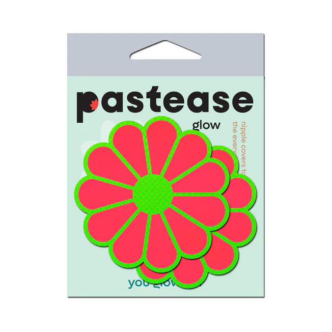 Glow In The Dark Daisy Flower Pasties - Tophatter Daily Deals