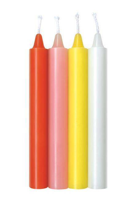 Make Me Melt Sensual Warm-Drip Candles Pastel Candles - Tophatter Daily Deals