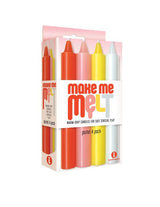 Make Me Melt Sensual Warm-Drip Candles Candles - Tophatter Daily Deals
