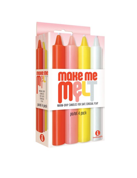 Make Me Melt Sensual Warm-Drip Candles Candles - Tophatter Daily Deals