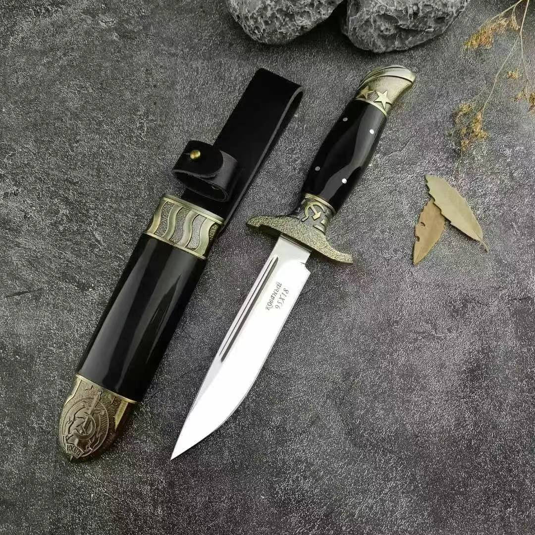 Patriot III Straight Knife - Tophatter Daily Deals