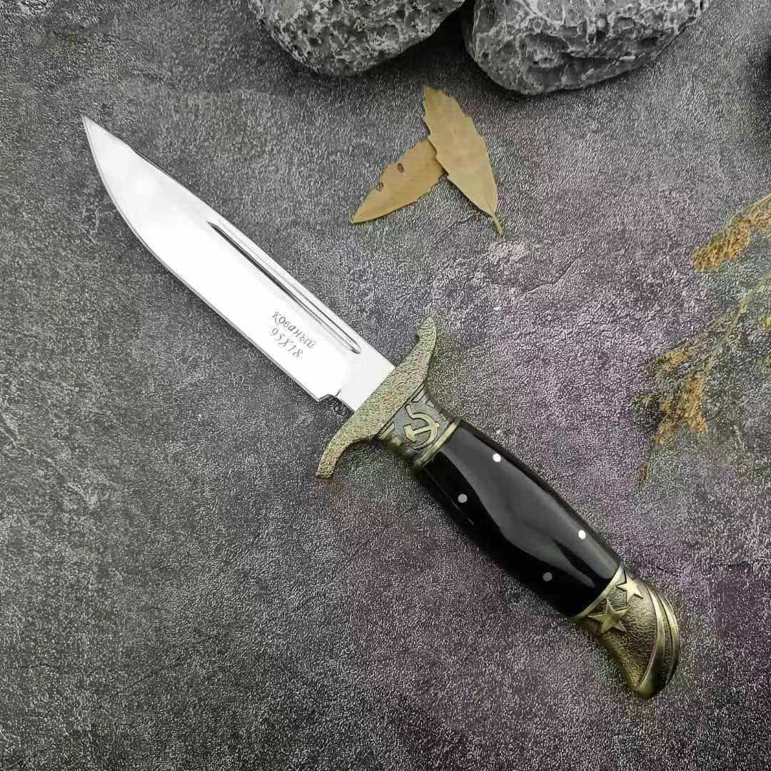 Patriot III Straight Knife - Tophatter Daily Deals