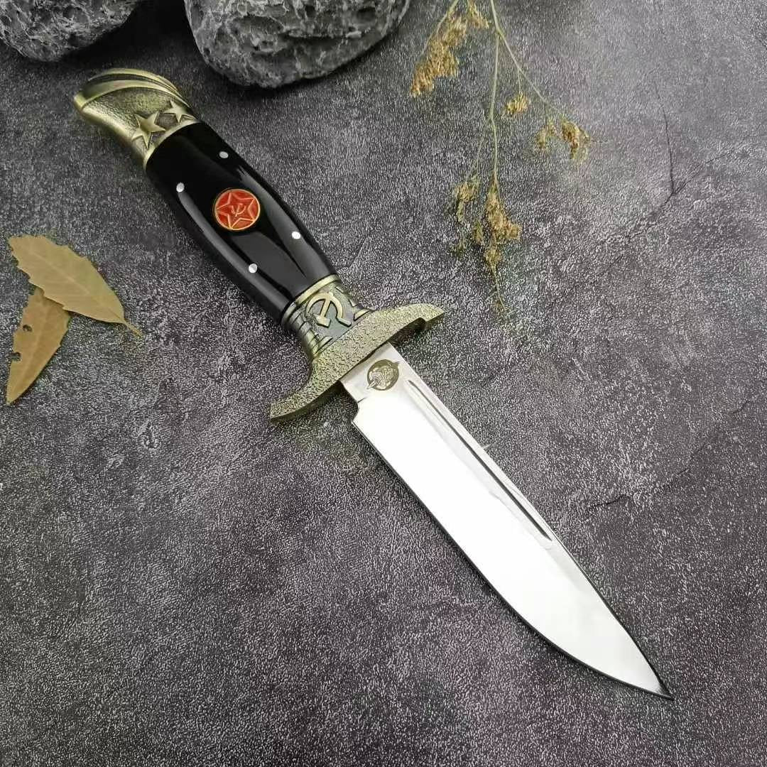 Patriot III Straight Knife - Tophatter Daily Deals