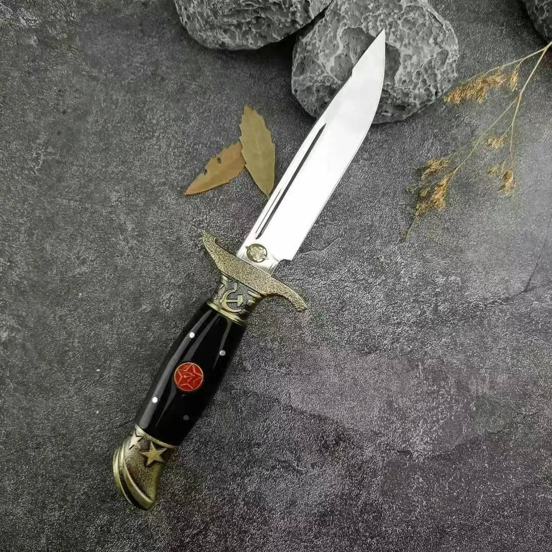 Patriot III Straight Knife - Tophatter Daily Deals