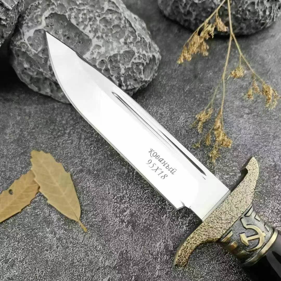 Patriot III Straight Knife - Tophatter Daily Deals
