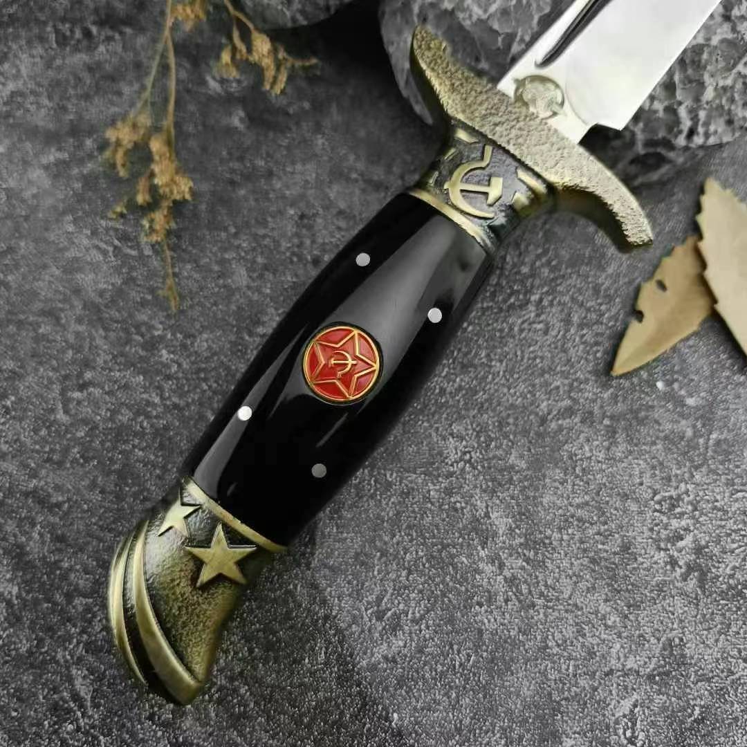 Patriot III Straight Knife - Tophatter Daily Deals