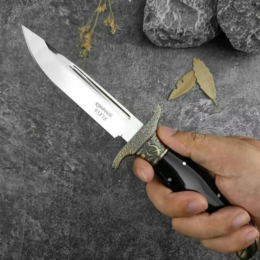 Patriot III Straight Knife - Tophatter Daily Deals