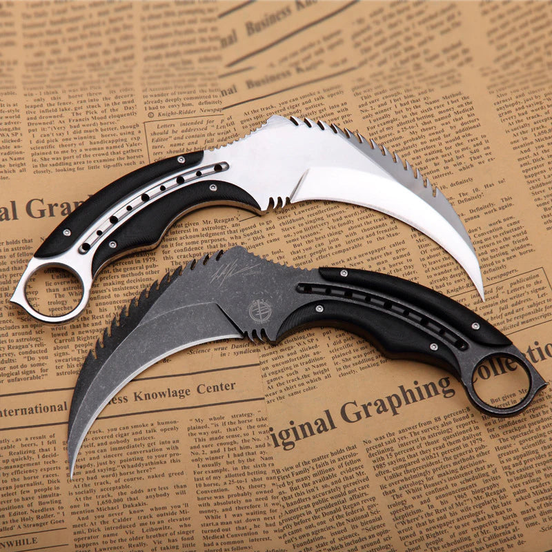 Paw Camping Tactical Knife - Tophatter Daily Deals