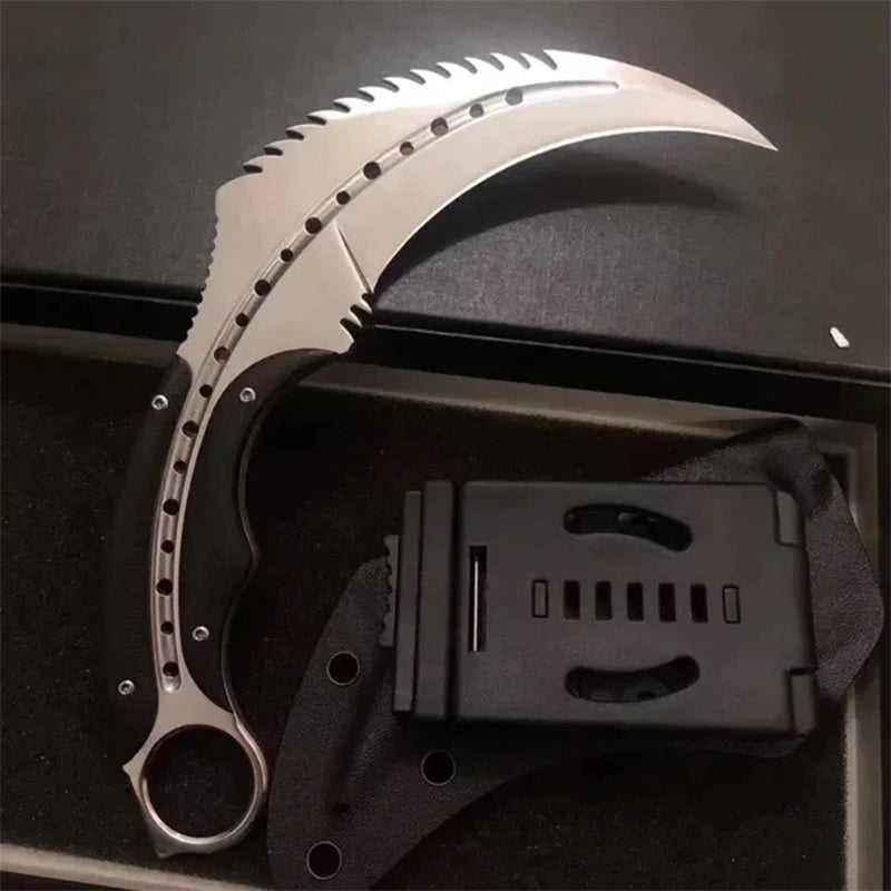 Paw Camping Tactical Knife - Tophatter Daily Deals