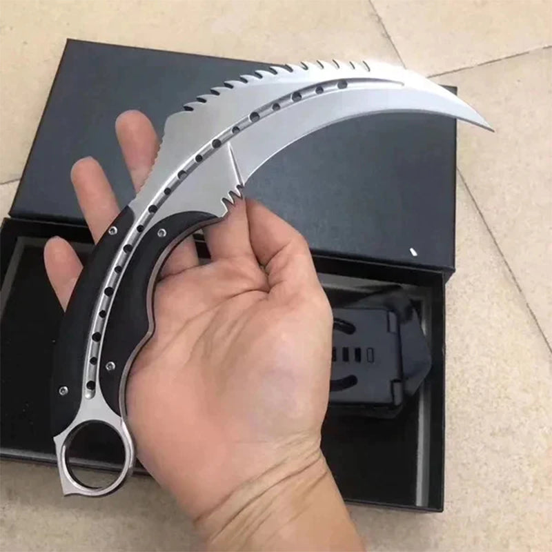 Paw Camping Tactical Knife - Tophatter Daily Deals