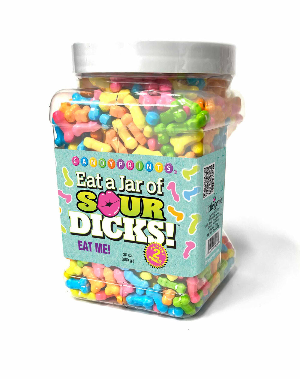 Eat a Jar of Sour Dicks 2lb > Novelties > Candy & Edible Items - Tophatter Daily Deals