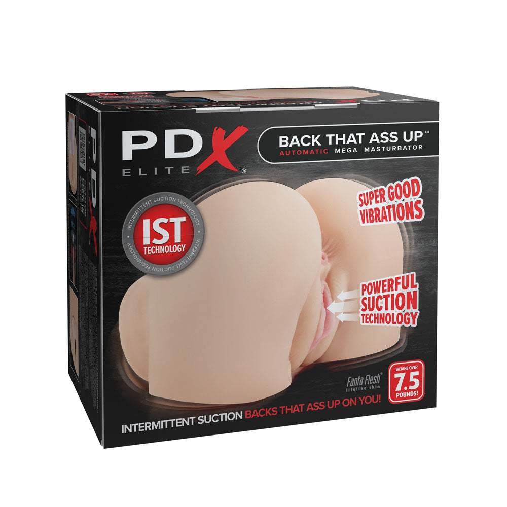 Pdx Elite Back That Ass Up Usb Auto Mega Masturbator > Sex Toys For Men > Assbators - Tophatter Daily Deals