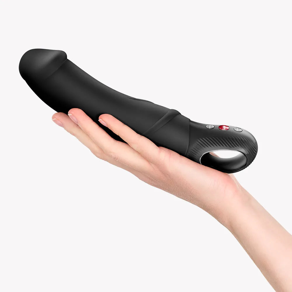 Big Boss 23cm G-Spot Vibrator (Black) – Waterproof Rechargeable Silicone Vibrator > Vibrators > G-Spot - Tophatter Daily Deals