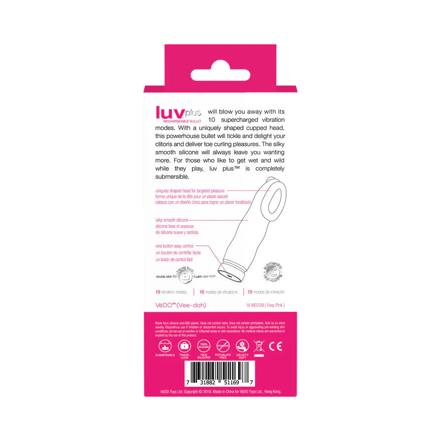 Luv Plus Mini Vibe Turquoise with 10 Modes > Vibrators > Mini Vibrators - Tophatter Daily Deals