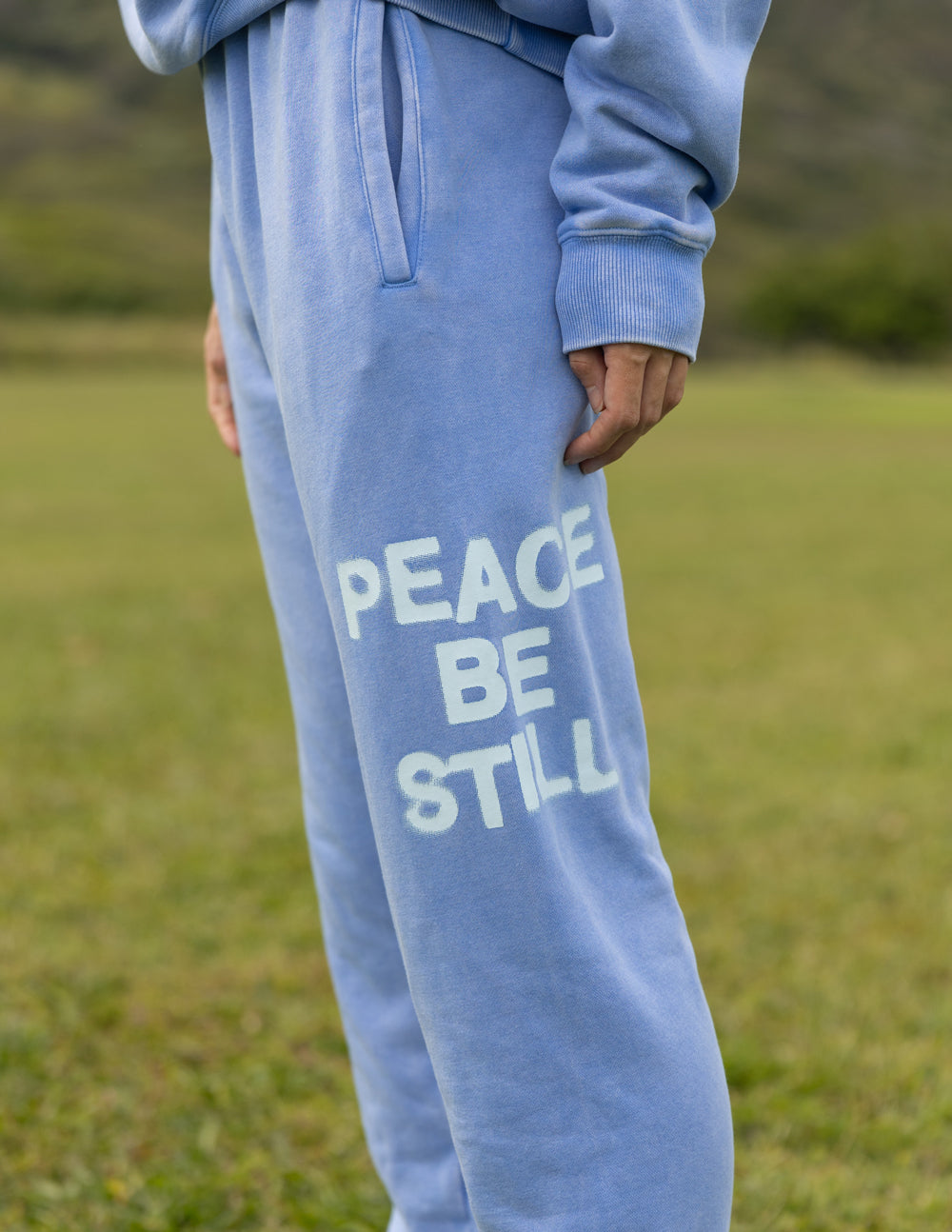Peace Be Still Unisex Sweatpant Men's Bottoms - Tophatter Daily Deals