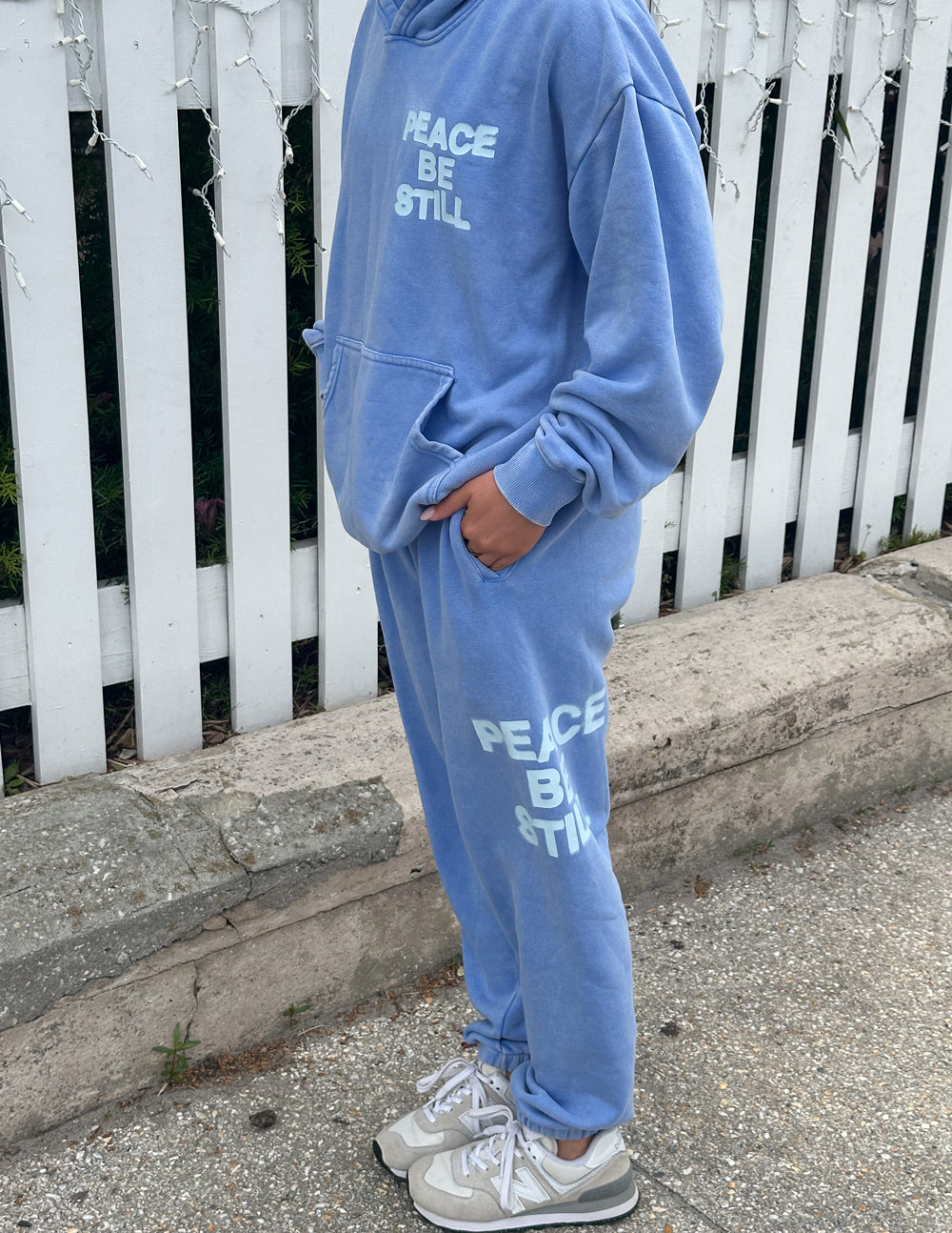 Peace Be Still Unisex Sweatpant Men's Bottoms - Tophatter Daily Deals