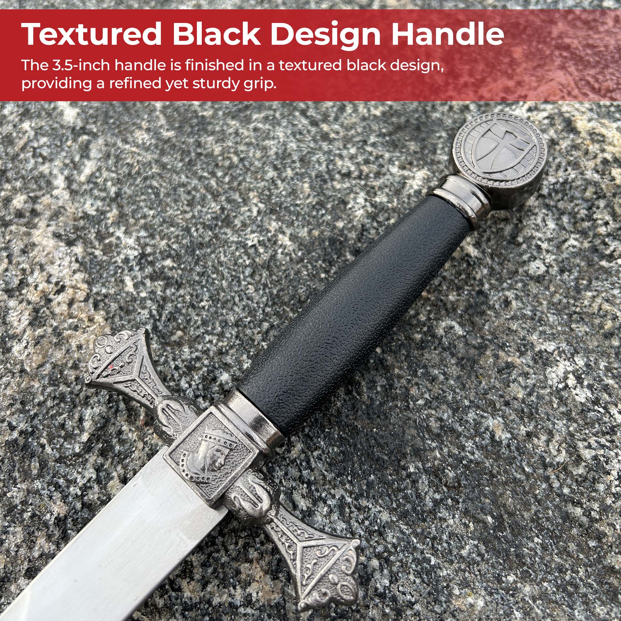 Peace Through Power Knights Templar Ceremonial Dagger Daggers - Tophatter Daily Deals