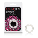 Pearl Beaded Prolong Ring with Stimulating Beads for Men > Cock Ring > Single - Tophatter Daily Deals