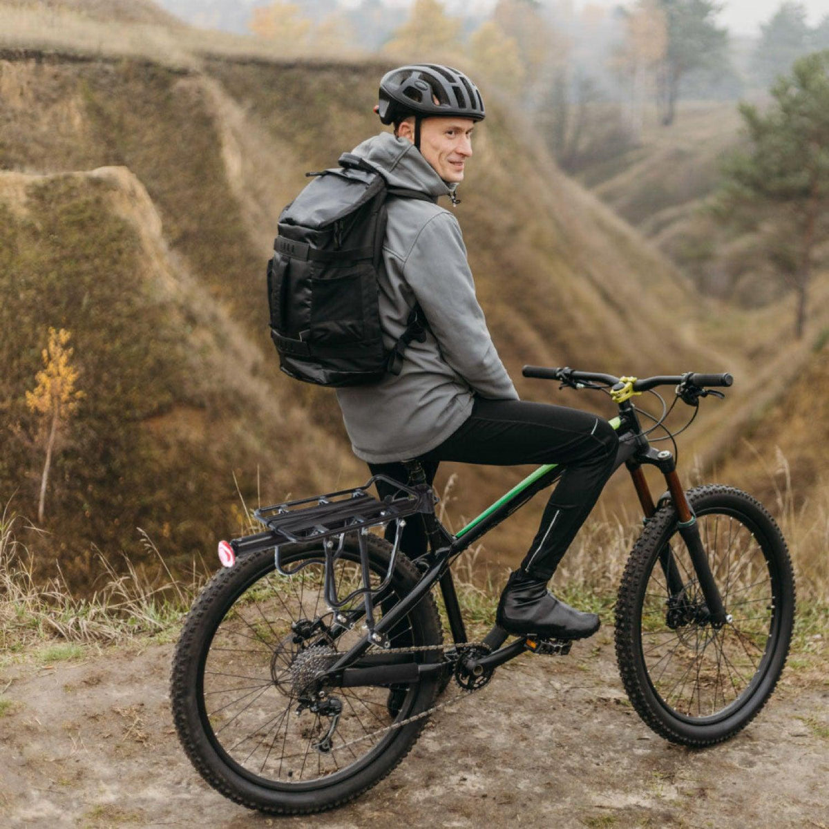 Rear Cycle Racks - Pedalpro Bicycle Alloy Rear Rack - Alloy Rear Bicycle Pannier Rack Carrier Bag Luggage Cycle Mountain Bike 50kg Max Cycling - Tophatter Daily Deals