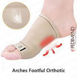 Best Arch Support Insoles for Flat Feet - Correction Sleeve with Soft Gel Pad Inside Exercise & Fitness - Tophatter Daily Deals