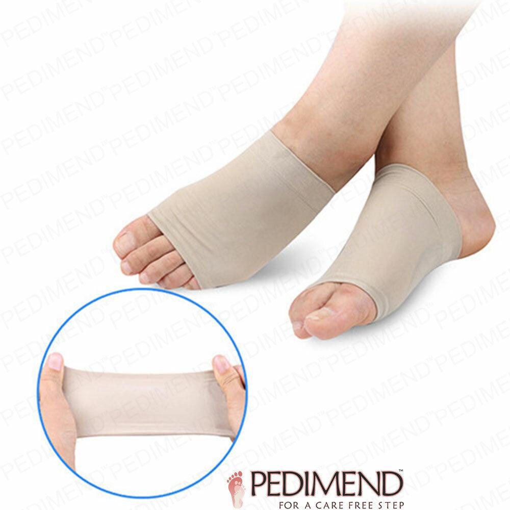 Best Arch Support Insoles for Flat Feet - Correction Sleeve with Soft Gel Pad Inside Exercise & Fitness - Tophatter Daily Deals