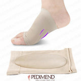 Best Arch Support Insoles for Flat Feet - Correction Sleeve with Soft Gel Pad Inside Exercise & Fitness - Tophatter Daily Deals