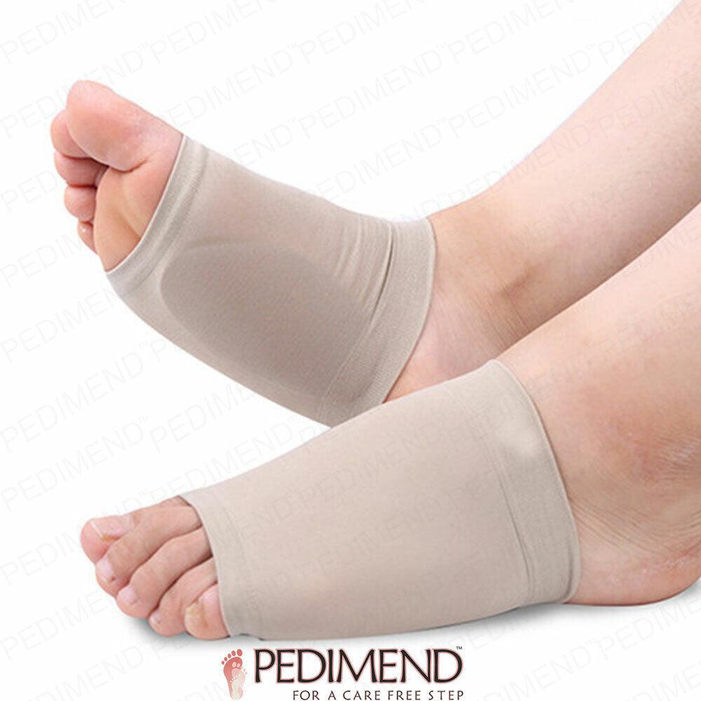 Best Arch Support Insoles for Flat Feet - Correction Sleeve with Soft Gel Pad Inside Exercise & Fitness - Tophatter Daily Deals