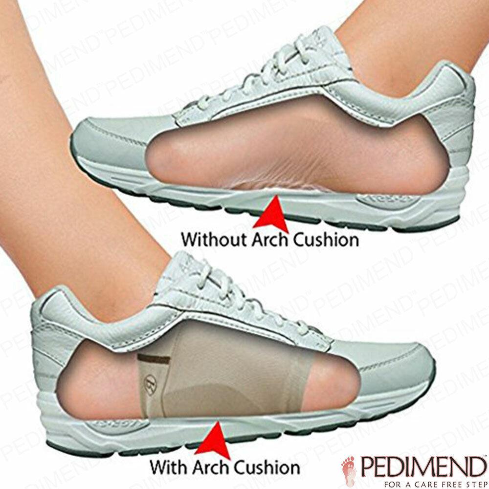 Best Arch Support Insoles for Flat Feet - Correction Sleeve with Soft Gel Pad Inside Exercise & Fitness - Tophatter Daily Deals