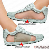 Best Arch Support Insoles for Flat Feet - Correction Sleeve with Soft Gel Pad Inside Exercise & Fitness - Tophatter Daily Deals