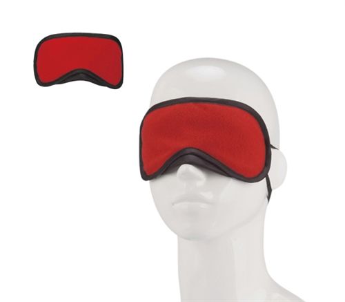 Peek-a-Boo Love Mask Black Velvet Soft Sensation > Bondage Gear > Blindfolds - Tophatter Daily Deals