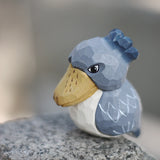 Pelican Handmade Wood Carved Ornament Ornament - Tophatter Daily Deals