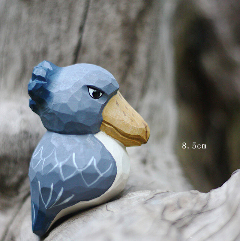 Pelican Handmade Wood Carved Ornament Ornament - Tophatter Daily Deals