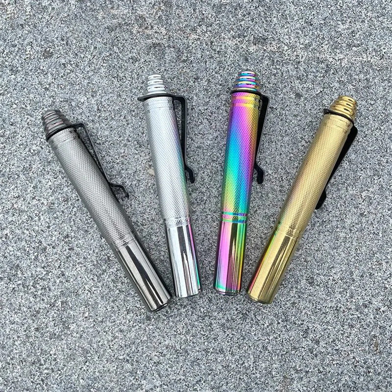 Mini Pen Style Expandable Baton Defense Baton - Tophatter Daily Deals