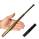 Mini Pen Style Expandable Baton Defense Baton Gold - Tophatter Daily Deals