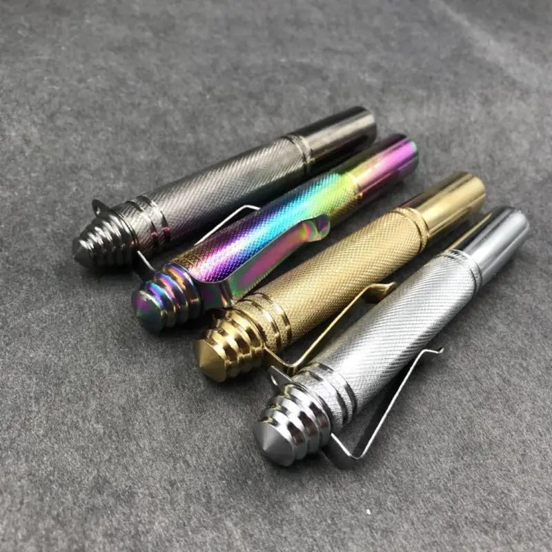 Mini Pen Style Expandable Baton Defense Baton - Tophatter Daily Deals