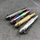 Mini Pen Style Expandable Baton Defense Baton - Tophatter Daily Deals