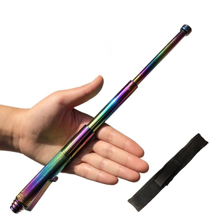 Mini Pen Style Expandable Baton Defense Baton Colorful - Tophatter Daily Deals