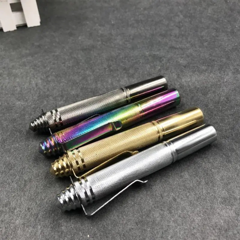 Mini Pen Style Expandable Baton Defense Baton - Tophatter Daily Deals