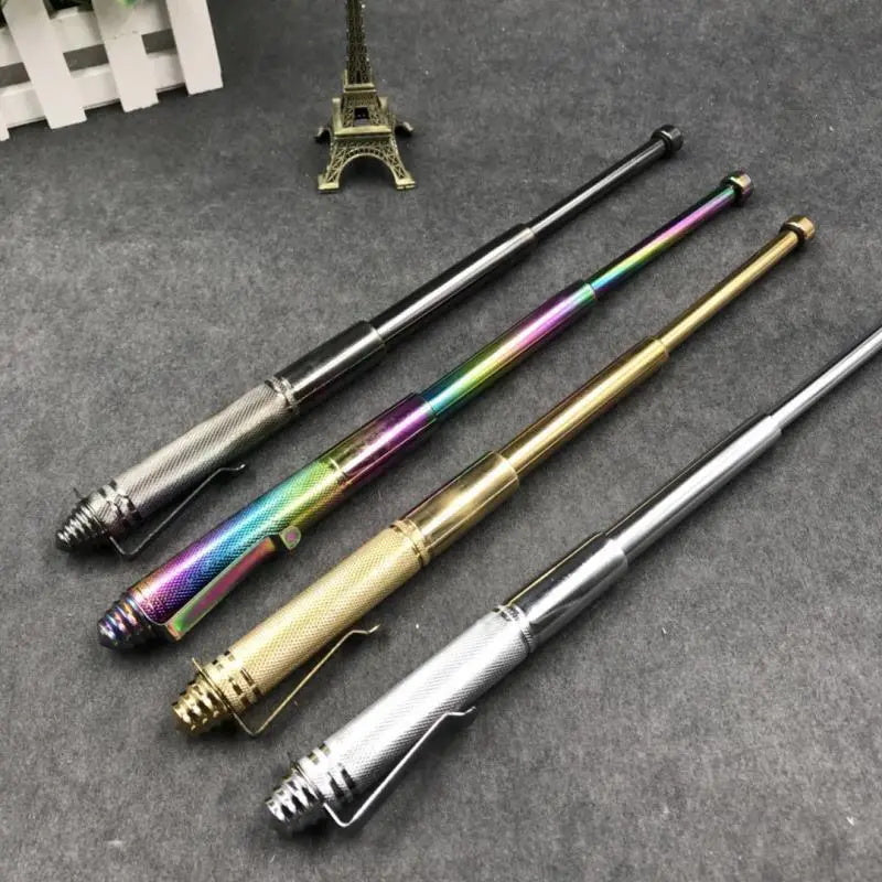 Mini Pen Style Expandable Baton Defense Baton - Tophatter Daily Deals