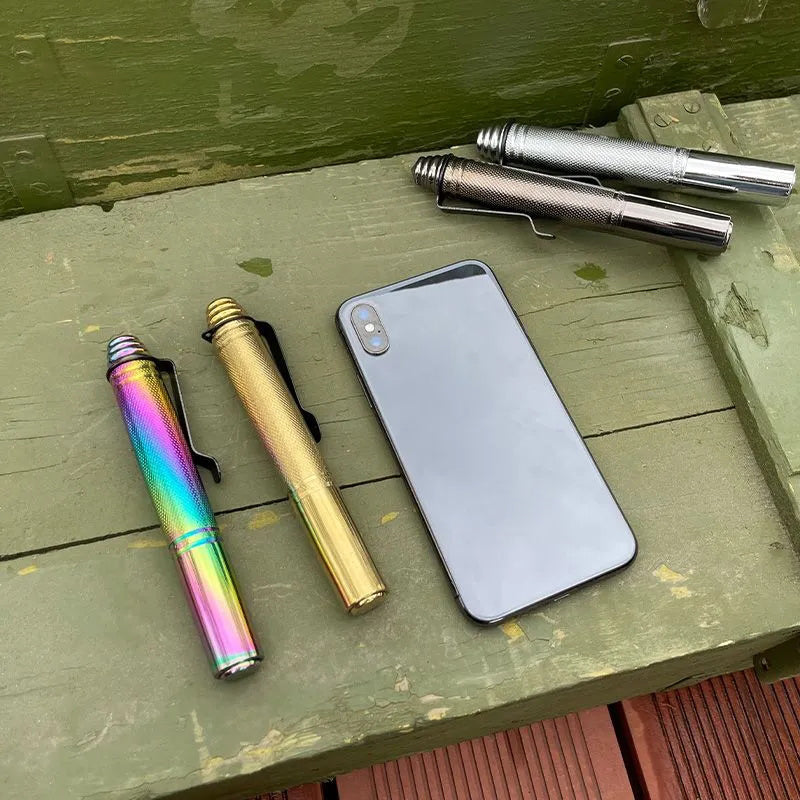 Mini Pen Style Expandable Baton Defense Baton - Tophatter Daily Deals